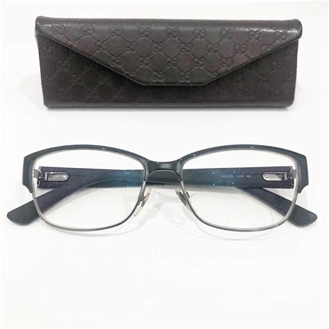 gucci contact frames|who makes gucci frames.